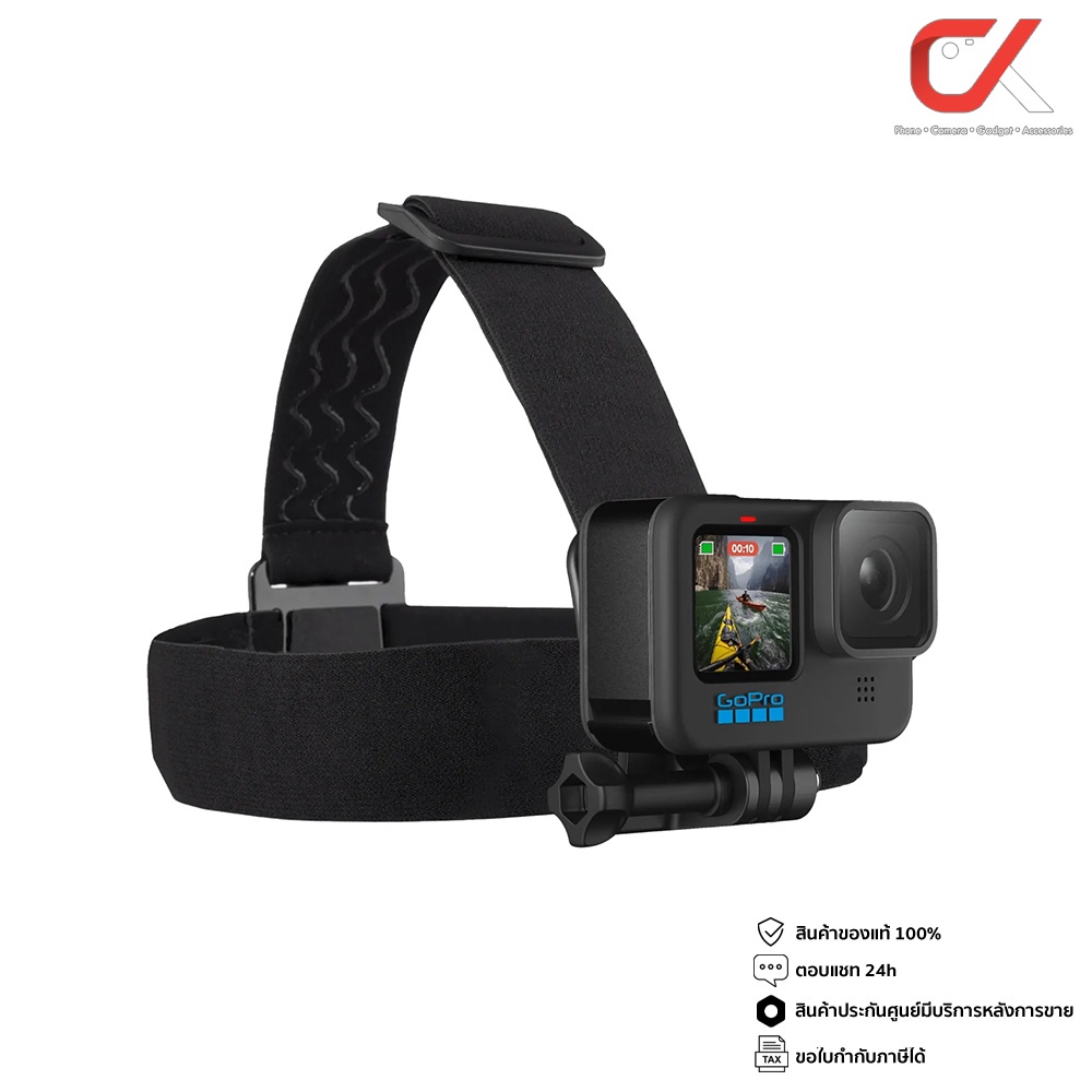 gopro-adventure-kit-gopro-accessories-the-handler-head-strap-quick-clip-compact-case-ชุดอุปกรณ์เสริมโกโปร