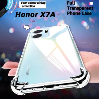 เคสโทรศัพท์มือถือ ซิลิโคนใส กันกระแทก สําหรับ Honor X7a 2023 X7a X9A X7 X9 A HonorX7a 5G