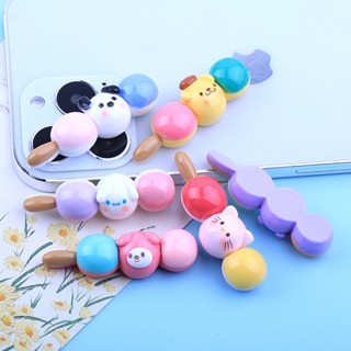 Crocs Jibbitz Crocs Charm Kuromi Skewered Meatballs Diy อุปกรณ์เสริม สําหรับตกแต่งรองเท้า Diy