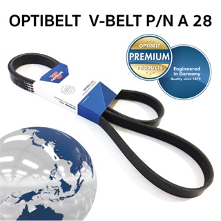 OPTIBELT  V-BELT P/N A 28