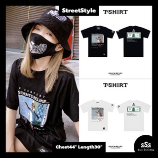 เกรดพรีเมี่ยม StreetStyle_Shop | เสื้อยืดสกรีนลายลุงตู่โปรยเงินผ้าฝ้ายแท้