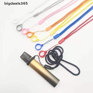 [bigdeals365] ใหม่ พร้อมส่ง เชือกซิลิโคน แบบพกพา กันตก