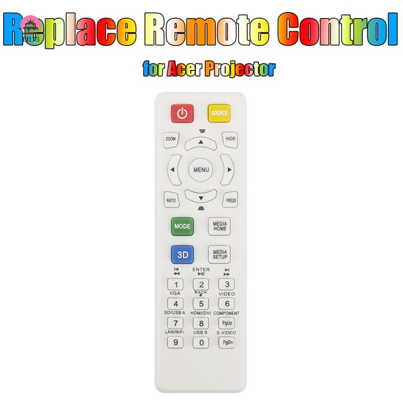 Replace Remote Control for Acer Projector X115 X125H X135WH H6517ABD ...