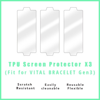 [Ready Stock] Digimon TPU Screen protector 3pc Gen3