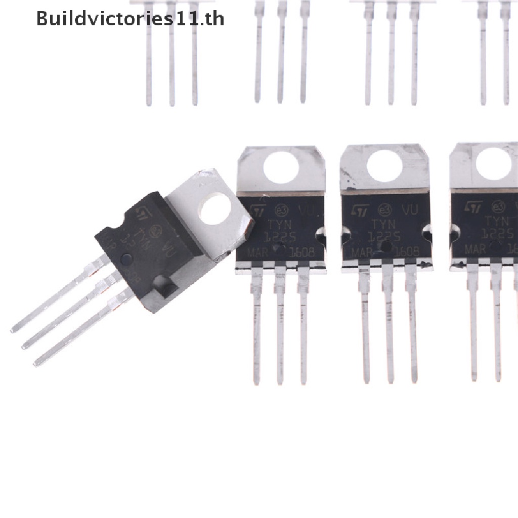 buildvictories11-ไตรแอกไทริสเตอร์-tyn1225-25a-1200v-to-220-th-10-ชิ้น