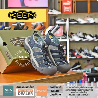 [ลิขสิทธิ์แท้] KEEN Womens Newport H2 - Navy/Magnet [W] NEA รองเท้า คีน แท้ รุ่นฮิตหญิง