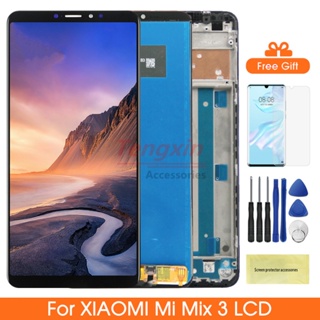 หน้าจอแสดงผล LCD 6.9 นิ้ว Max 3 แบบเปลี่ยน สําหรับ Xiaomi Max 3 Mi Max 3 Max 3 M1804E4A