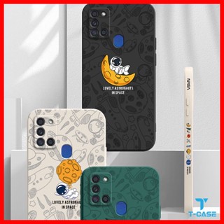 เคส Samsung A21S A30S A50S A20S A31 A32 4G A33 5G A51 4G A52 A52S A53 5G เคส Astronaut เคส Soft Samsung 2A-TKR