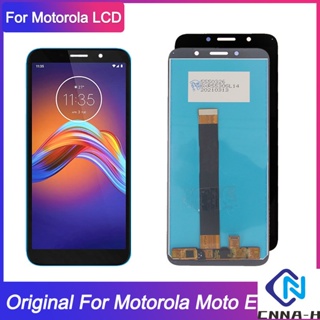 อะไหล่หน้าจอสัมผัส LCD 100% แบบเปลี่ยน สําหรับ Motorola Moto E6 Play XT2029 XT2029-1