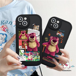 เคสโทรศัพท์มือถือ ลายการ์ตูนหมีสตรอเบอร์รี่น่ารัก สําหรับ Redmi 12C 10 9 10A 9C 10C 9A 9T A1 K40s POCO F4 X3 NFC Pro M3 Redmi Note 10s 11s 11 10 10Pro 8 9 Pro 9s 11Pro + Mi 12 11 Lite 11T เคสนิ่ม