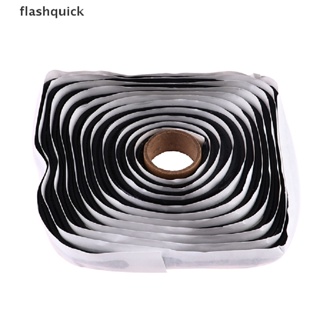 Flashquick กาวติดไฟหน้า สีดํา บิวทิล ยาง กาว ไฟหน้า ซีลเทปกันน้ํา ดี