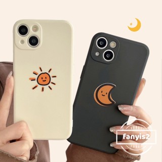 เคสซิลิโคน ลายดวงจันทร์ สําหรับ Samsung A05 A05s A14 A04 A54 A34 A13 A23 A53 A73 A33 A03s A02s M02s A52 A32 A22 A12 A71 A51 A50 A50s A30s S23 S22 Ultra 2023