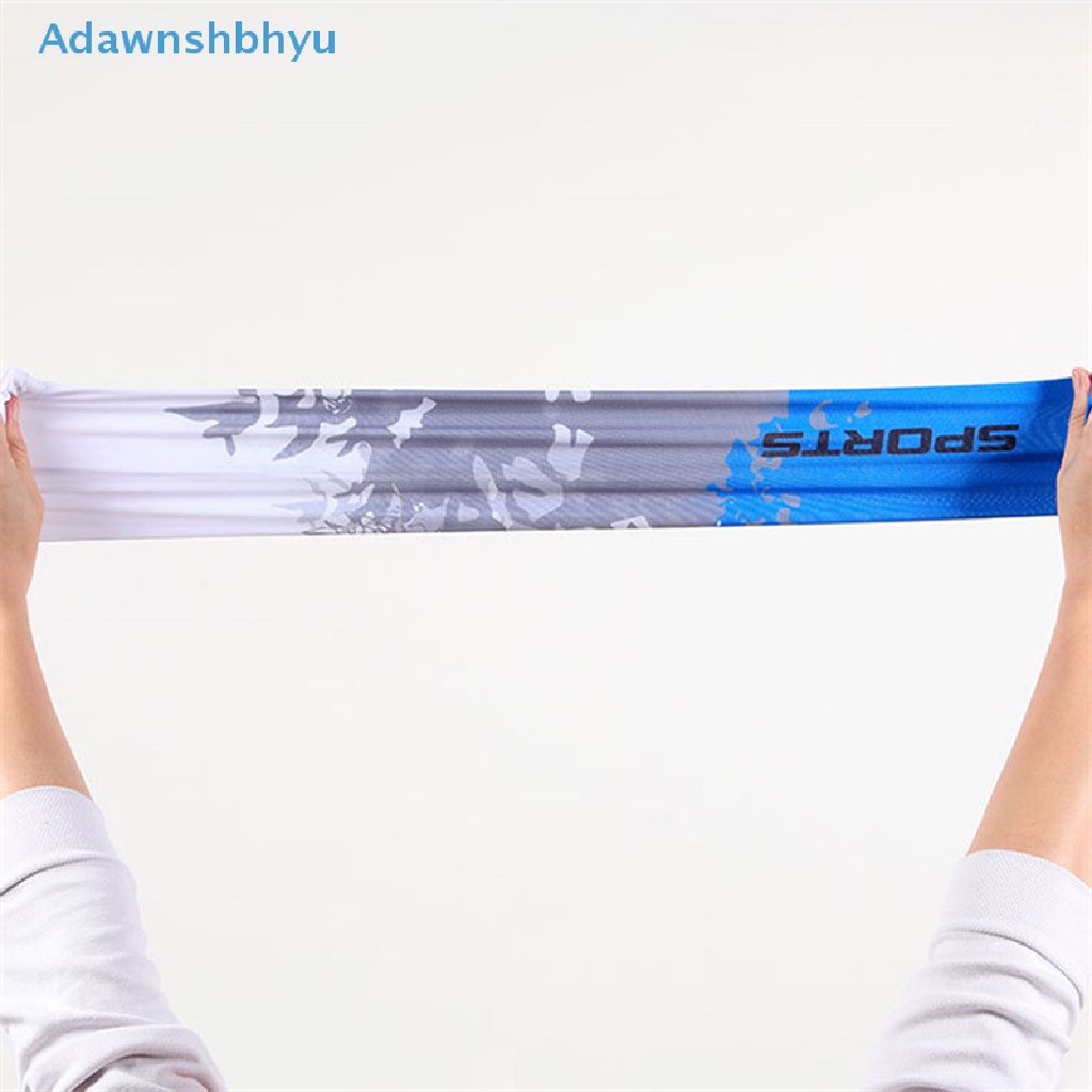 adhyu-ปลอกแขน-ผ้าเรยอน-กันแดด-ป้องกันรังสียูวี-เหมาะกับการวิ่ง-เล่นกีฬา-กลางแจ้ง-สําหรับผู้ชาย