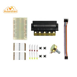 BBC Micro:Bit GPIO Expansion Board Microbit Entry Horizontal Adapter Plate Primary and Schools for Microbit V2 V1.5