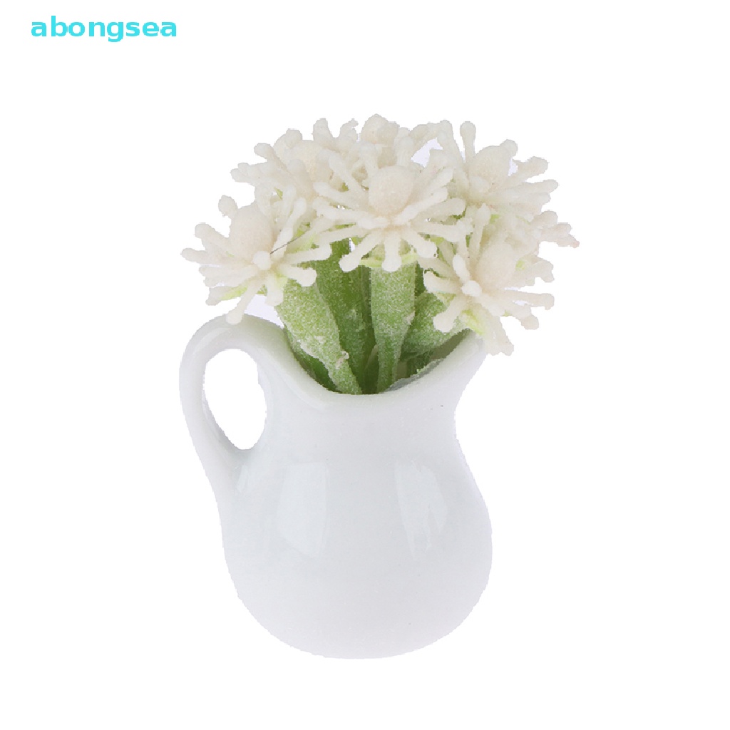 abongsea-โมเดลดอกไม้จิ๋ว-1-12-สําหรับตกแต่งบ้านตุ๊กตา