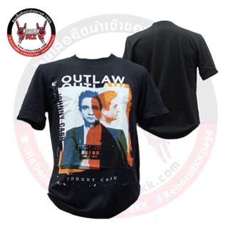 เสื้อวง JOHNNY CASH สินค้าลิขสิทธิ์แท้100%