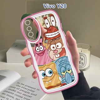 สําหรับ Vivo Y20 Y20G Y20i Y2OS G Y20T Y20A Y20G Y12S 2021 Y12A เคสโทรศัพท์มือถือ แบบนิ่ม ลายการ์ตูนแอนิเมชั่น กันกระแทก