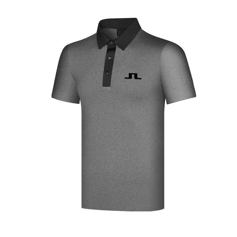 เสื้อโปโลแขนสั้น-ทรงหลวม-ระบายอากาศได้ดี-แฟชั่นฤดูร้อน-สําหรับผู้ชาย