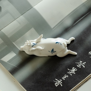 Phalaenopsis Little Flying Pig Tea Pet [Huayun] ของใช้ในครัวเรือน สร้างสรรค์ น่ารัก สําหรับตกแต่งโต๊ะน้ําชา [A001]