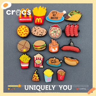 Crocs jibbitz หัวเข็มขัด รูปดอกไม้น่ารัก สไตล์เกาหลี สําหรับตกแต่งรองเท้า DIY