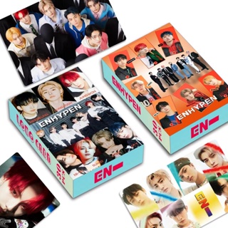 โปสการ์ดอัลบั้มรูปภาพ NIKI JAKE HEESEUNG SUNGHOON SUNOO JUNGWON JAY Lomo Cards EN-HYPEN Kpop Fan จํานวน 30 ชิ้น ต่อกล่อง