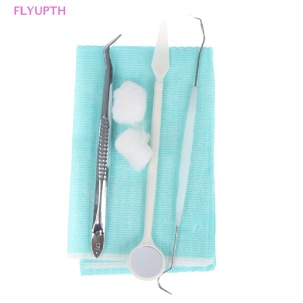 flyup-1set-disposable-instruments-examination-kit-mouth-mirror-tool-th