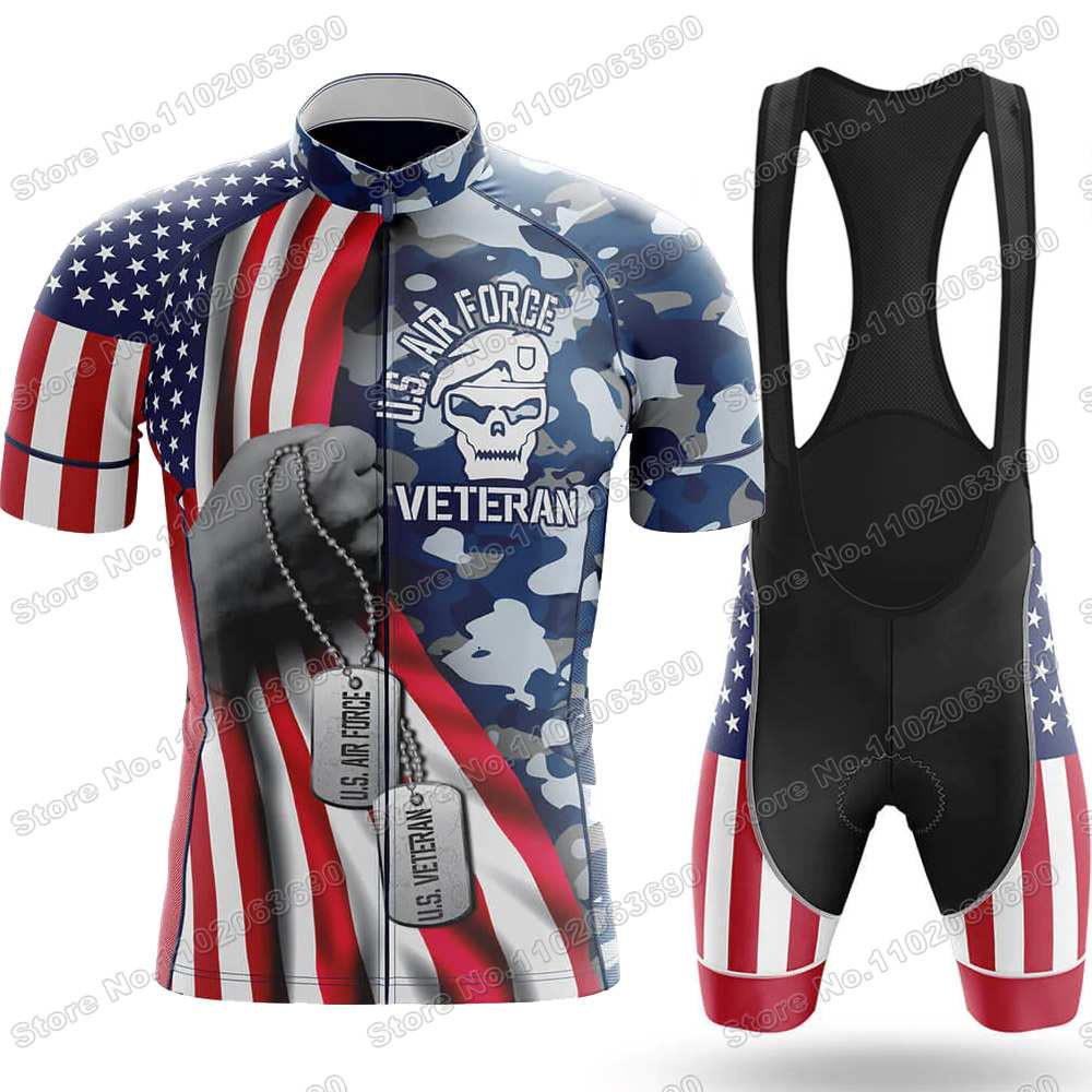 เสื้อกีฬาแขนสั้น-ลายทีมกองทัพอากาศสหรัฐอเมริกา-2024-สําหรับผู้ชาย