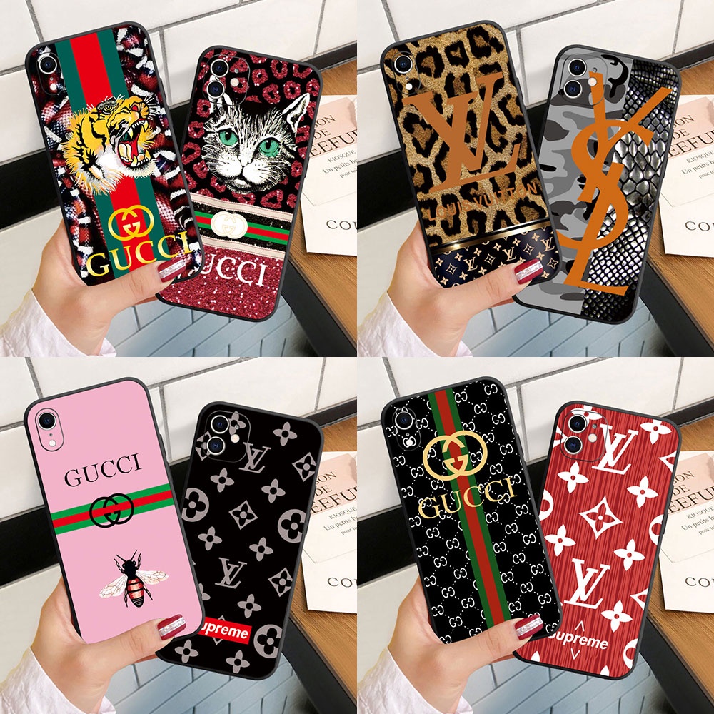 เคสโทรศัพท์มือถือ-ซิลิโคนนิ่ม-ลายแบรนด์อินเทรนด์-สําหรับ-samsung-galaxy-j4-j6-j4-j6-plus-j2-pro-j8-2018