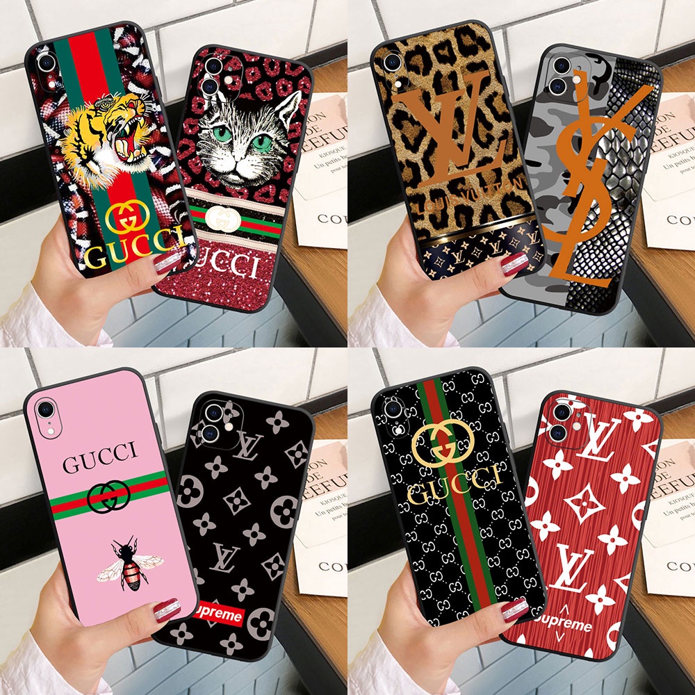 เคสโทรศัพท์มือถือ-ซิลิโคนนิ่ม-ลายแบรนด์อินเทรนด์-สําหรับ-meizu-m3-m5-note-m3s-m5c