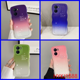 เคส Vivo Y16 เคส Vivo Y35 เคส Vivo Y22 เคส Vivo Y22S เคส Vivo V23 เคส Vivo V23E เคส Vivo V25 Pro เคส Vivo V25E เคส Vivo V25Pro 5G เคสโทรศัพท์มือถือ tpu แบบนิ่ม ไล่โทนสี เรียบง่าย สําหรับ JBDK