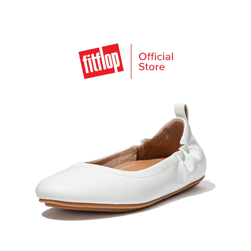 ภาพหน้าปกสินค้าFITFLOP ALLEGRO รองเท้าคัทชูผู้หญิง รุ่น Q74-194 สี Urban White