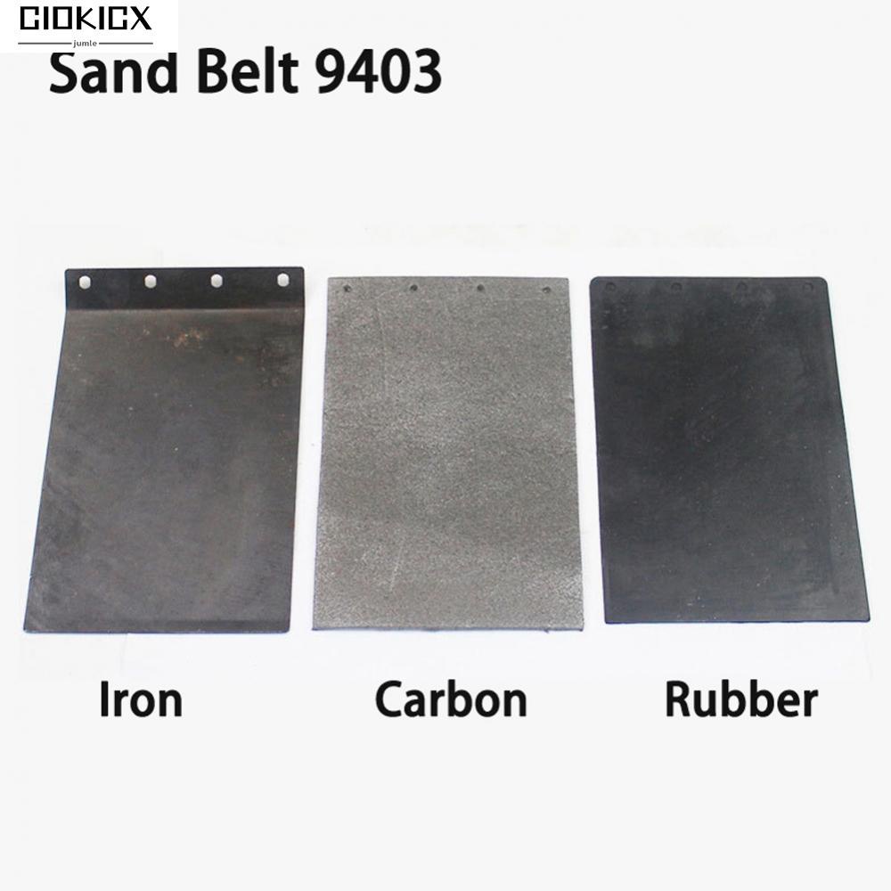 base-plate-pad-iron-carbon-rubber-9403-mt190-mt9-belt-sander-w-4-round-holes