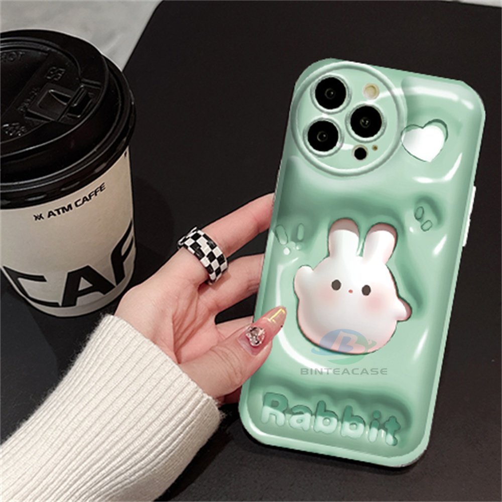 เคสซิลิโคน-ลายการ์ตูนกระต่ายน่ารัก-สําหรับ-oppo-a77s-a57-a16-a16s-a54s-a77-a16k-a17-a5s-a15-a15s-a12-a3s-a17k-a12e-a92-a52-a32-a31-a9-a5-f1s-a53-a33-a54-f9-c1-a11k