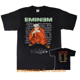 [S-5XL] เสื้อยืด eminem l rapper