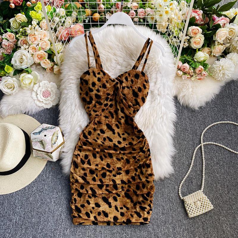 european-and-american-ins-nightclub-small-strapless-suspender-skirt-new-sexy-short-leopard-print-backless-hip-dress