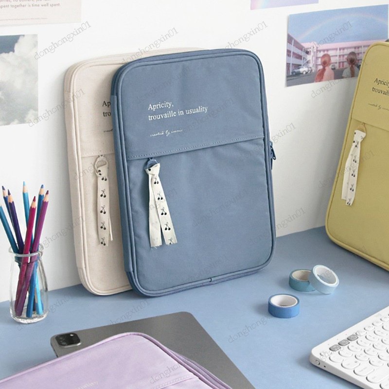 กระเป๋าใส่แล็ปท็อป-แฟชั่นเกาหลี-สําหรับ-ipad-tablet-pouch-14-13-11-นิ้ว-ใช้กับเคส-macbook