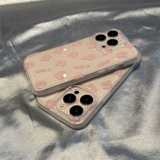 INS Letter Phone Case For Iphone14 New Phone Case Apple 13promax Female 12 Lens All-Inclusive 11 Drop-Resistant Xs Soft