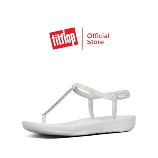 ภาพหน้าปกสินค้าFITFLOP IQUSHION รองเท้าแตะแบบรัดส้นผู้หญิง รุ่น R10-194 สี Urban White ที่เกี่ยวข้อง