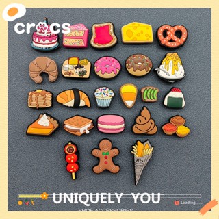 Crocs jibbitz อุปกรณ์เสริมหัวเข็มขัด รูปดอกไม้ สําหรับตกแต่งรองเท้า DIY