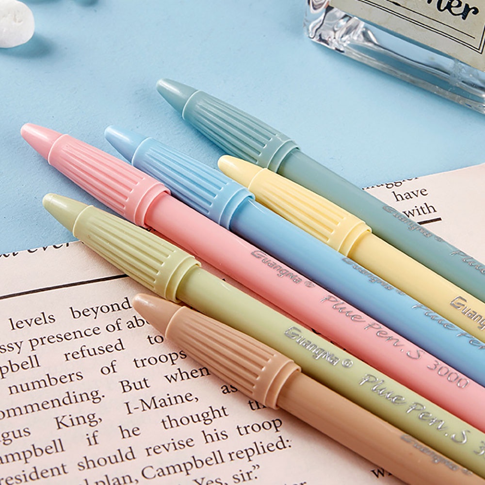 12-cream-color-pens-set-art-marker-liner-for-highlighting-painting-journal-fiber-pens-drawing-writing-school
