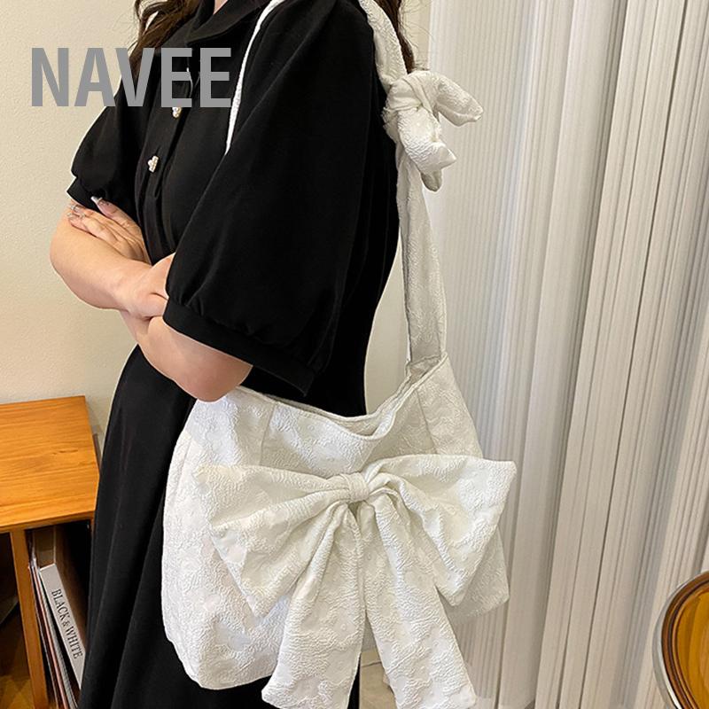 navee-ที่เก็บกระเป๋าผ้าแคนวาสแฟชั่นกุทัณฑ์ช้อปปิ้งกระเป๋าผ้าแคนวาสสำหรับสาวชีวิตประจำวัน