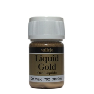 ภาพหน้าปกสินค้าVallejo Liquid 70.792 Old Gold (Alcohol Base) ซึ่งคุณอาจชอบราคาและรีวิวของสินค้านี้
