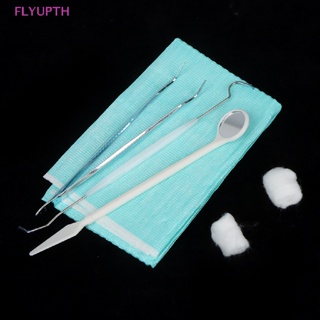 flyup 1set  Disposable  Instruments Examination Kit Mouth Mirror Tool TH