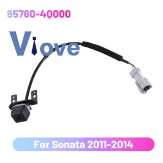 95760-4q000 ใหม่ กล้องมองหลัง ช่วยจอดรถ สําหรับ Hyundai Sonata 2011-2014