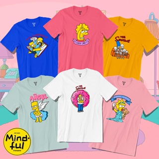 THE SIMPSONS GRAPHIC TEES | MINDFUL APPAREL T-SHIRT_02