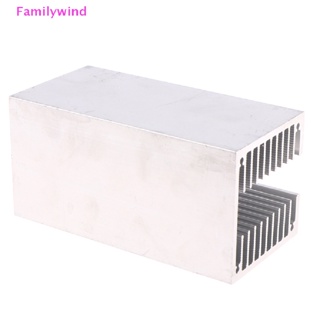 Familywind> ฮีตซิงก์ฮีตซิงก์ CPU อลูมิเนียม พลังงานสูง 40 50 มม.