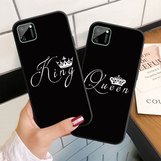 เคสโทรศัพท์มือถือ ซิลิโคนนิ่ม ลาย King สําหรับ Realme C1 C2 C3 C11 2021 C12