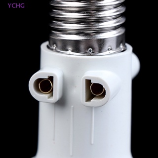 YCHG AC100-240V E27 Bulb Adapter Lamp Holder Base Socket Conversion With EU Plug NEW