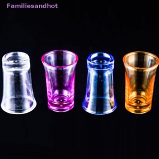 Familiesandhot&gt; 4 ชิ้น 0.5 ออนซ์ ที่ทนทาน แว่นตาช็อต เครื่องทําฟรี แก้วเหล้า แก้วอย่างดี