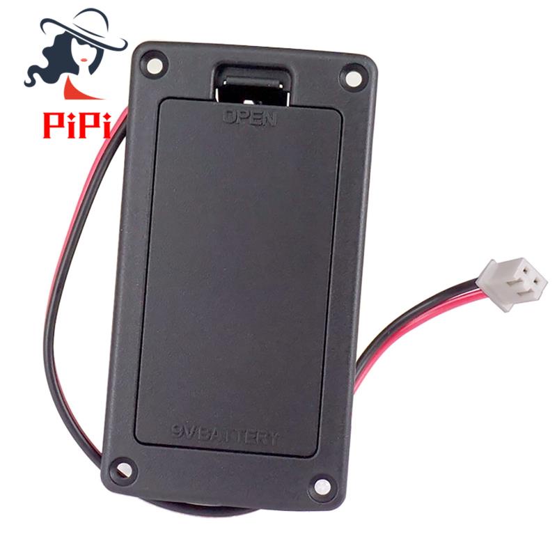 9v-flat-mount-guitar-active-pickup-battery-cover-hold-box-battery-storage-case-for-electric-guitar-bass-accessory